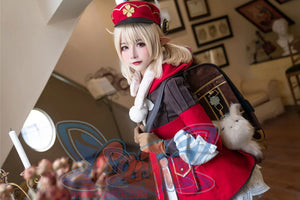 Game Genshin Impact Klee Cosplay Costume C02886 Aaa Costumes