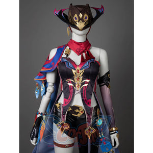 Genshin Impact Chasca Cosplay Costumes C09280 B Costumes