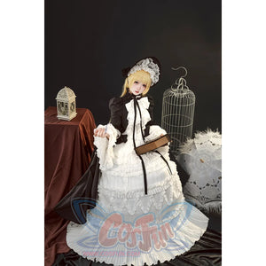 Anime GOSICK Victorique de Blois Cosplay Costume N09050 Costumes