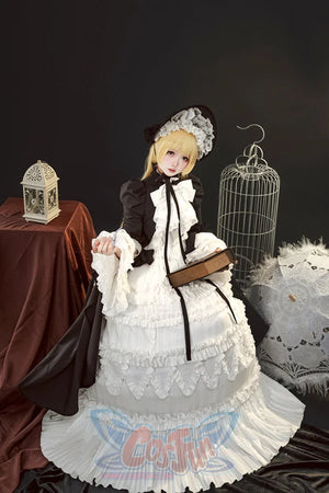 Anime GOSICK Victorique de Blois Cosplay Costume N09050 Costumes