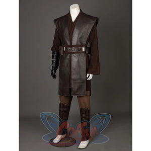 Star Wars:episode Ii-Attack Of The Clones Anakin Skywalker Cosplay Costume C08387 Costumes
