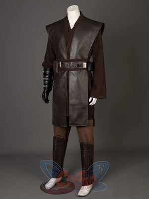 Star Wars:episode Ii-Attack Of The Clones Anakin Skywalker Cosplay Costume C08387 Costumes