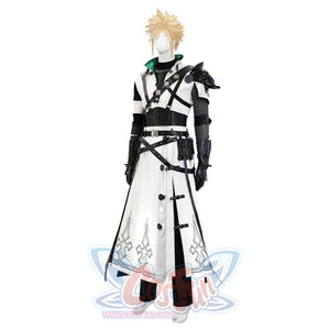 Final Fantasy VII Rebirth Cloud Strife Cosplay Costume N09105 Men / Wig Costumes