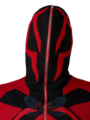 Cosfun Original Spider-Man Zip-Up Hoodie Sweatshirt If0006