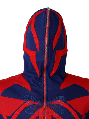 Cosfun Original Spider-Man Zip-Up Hoodie Sweatshirt If0006