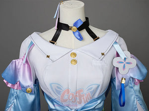 Honkai: Star Rail March 7Th Cosplay Costume C07872E B Costumes