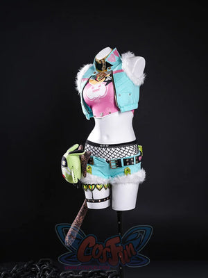 Zenless Zone Zero Nicole Demara Cosplay Costume C09405 Costumes
