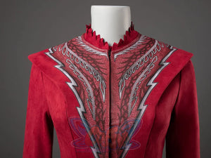 Baela Targaryen cosplay costume detail view keeps the outfit trim and layered costume pieces easy to inspect.