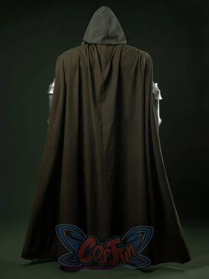 🎃 【READY TO SHIP】Dr. Doom Victor von Doom Cosplay Costume N09531 AAA Costumes