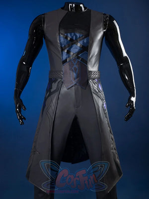 Genshin Impact Fatui Harbinger The Captain Il Capitano Cosplay Costume C09227 AAA Costumes