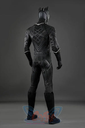 Pre-Sale Black Panther T’challa Cosplay Costume C09222S Costumes
