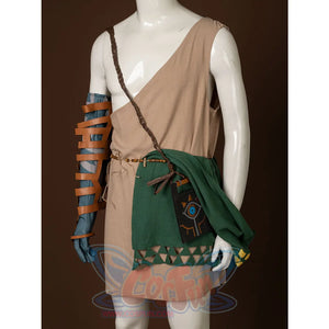 The Legend Of Zelda: Tears The Kingdom Link Cosplay Costume C07826 Costumes