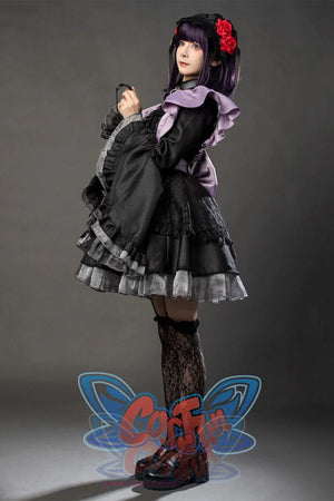 Comic My Dress-Up Darling Kitagawa Marin Shizuku Kuroe Maid Dress Cosplay Costumes C01013