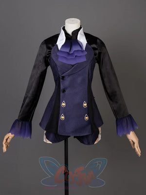 Genshin Impact Black Furina Hydro Archon Cosplay Costume C08739E B Costumes