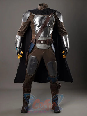 The Mandalorian Din Djarin Cosplay Costume Fy0028 Costumes