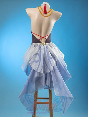 Genshin Impact Ganyu Swimsuit C07683 Costumes