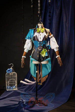 Pre-Sale Genshin Impact Kirara Cosplay Costume Phantom In Boots Outfit C09116 Aa Costumes