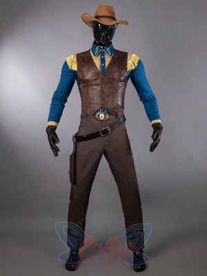 The Ghoul Cooper Howard Cosplay Costume Fy0018 Costumes