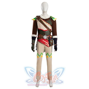 The Legend Of Zelda: Breath The Wild Link Cosplay Costumes C09297