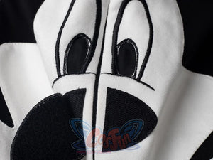 Cosfun Original Cartoon Mouse Cosplay Full Zip Hoodie A00001 Sweatshirt