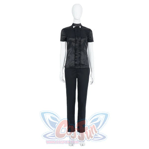 Movie Cruella Estella Cruella De Vil Cosplay Costume C00687 Costumes