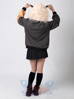 【READY TO SHIP】COSFUN Original Genshin Impact Hilichurl Derivative Full Zip Hoodie Sweatshirt IF0004 Sweatshirt