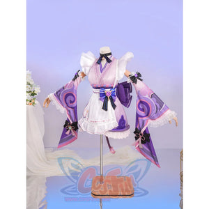 Genshin Impact Yumemizuki Mizuki Cosplay Costume C09332 AA Costumes