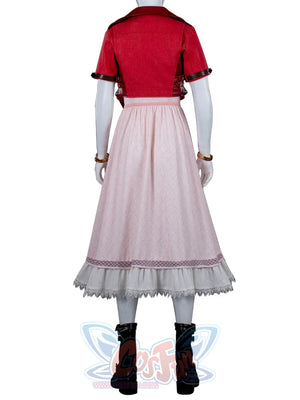 Final Fantasy Vii Rebirth Ff7R Aerith Gainsborough Cosplay Costume C09173 Aaa Costumes
