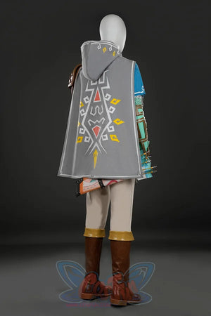 The Legend Of Zelda: Tears The Kingdom Link Cosplay Costume C09219S Costumes