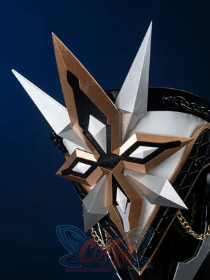 Genshin Impact Fatui Harbinger The Captain Il Capitano Cosplay Costume C09227 AAA Costumes