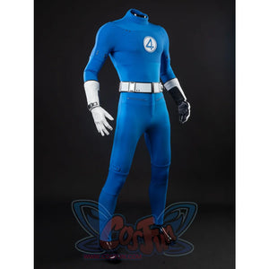 【READY TO SHIP】The Fantastic Four: First Steps Mister Fantastic Cosplay Costume Upgraded Version N09336 Costumes
