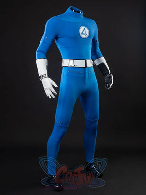 【READY TO SHIP】The Fantastic Four: First Steps Mister Fantastic Cosplay Costume Upgraded Version N09336 Costumes