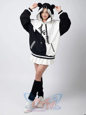 Cosfun Original Cartoon Mouse Cosplay Full Zip Hoodie A00001 Sweatshirt