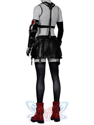 Final Fantasy Vii Rebirth Ff7R Tifa Lockhart Cosplay Costume C09142 Aa + Costumes