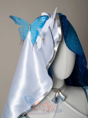 Wuthering Waves The Shorekeeper Cosplay Costume C09285 Costumes