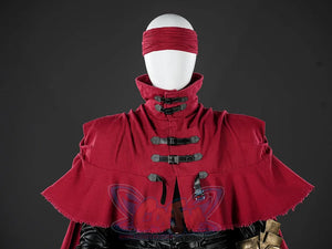 Final Fantasy Vii Rebirth Vincent Valentine Cosplay Costume C09088 Costumes