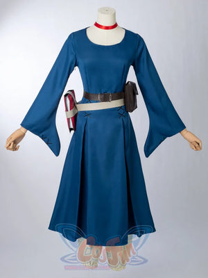 Delicious In Dungeon Marcille Donato Cosplay Costume C09033E Costumes