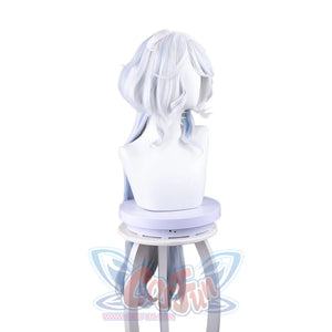 Genshin Impact Furina Focalors Hydro Archon Cosplay Wig C08362 Wigs