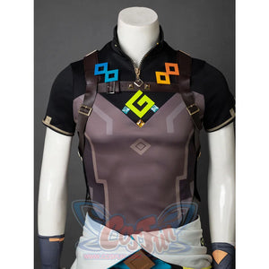 Genshin Impact Kinich Cosplay Costume C09177 B Costumes
