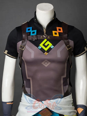 Genshin Impact Kinich Cosplay Costume C09177 B Costumes