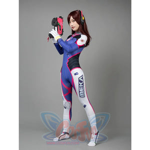Overwatch Ow D.va Hana Song Cosplay Costumes Mp003611