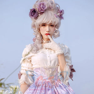 Elizabeth Elegant and Vintage Lolita Long Sleeve Shirt