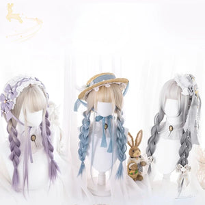 Gradual Change Long Straight Hair Lolita Wig S22323