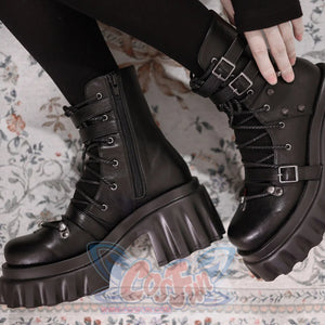 Original Spice Girl Cool Lolita Thick Soled Shoes S22655