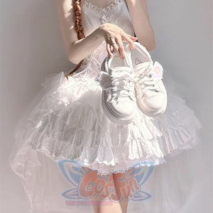 Original Spice Girl Lolita Round Toe Canvas Shoes - cosfun
