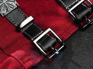 Final Fantasy Vii Rebirth Vincent Valentine Cosplay Costume C09088 Costumes