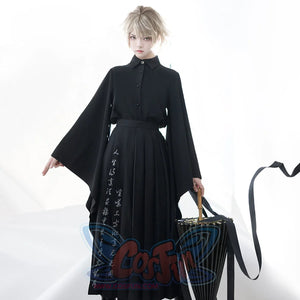 PRE-SALE Chinese Vintage Big-sleeved Blouse