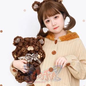 Lovely Lolita Lazy Bear Crossbody Bag