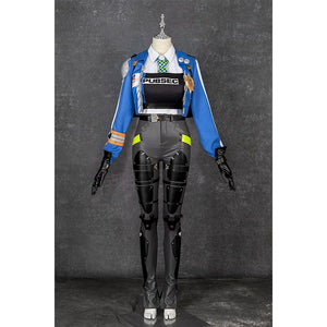 Zenless Zone Zero Zhu Yuan Cosplay Costume C09119 Women / Xs Costumes