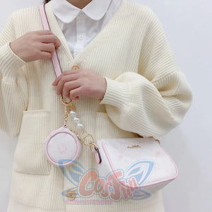 New Style Vintage Printed Bear Crossbody Bag